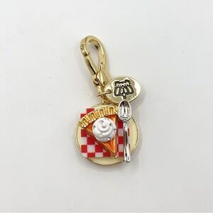 Juicy Couture pumpkin pie charm